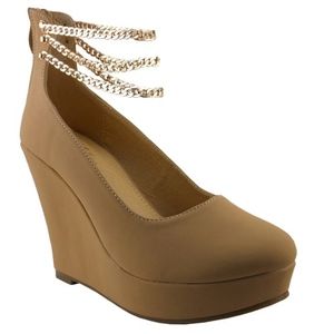 Chained Wedges- NIB Never Worn